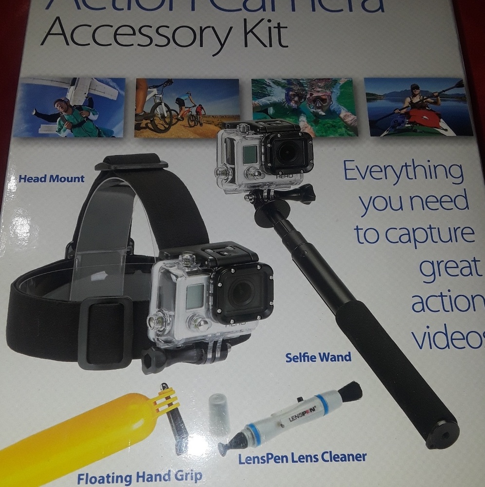 Action Camera Accessory Kit (For GO PRO) - Picture 4 of 6